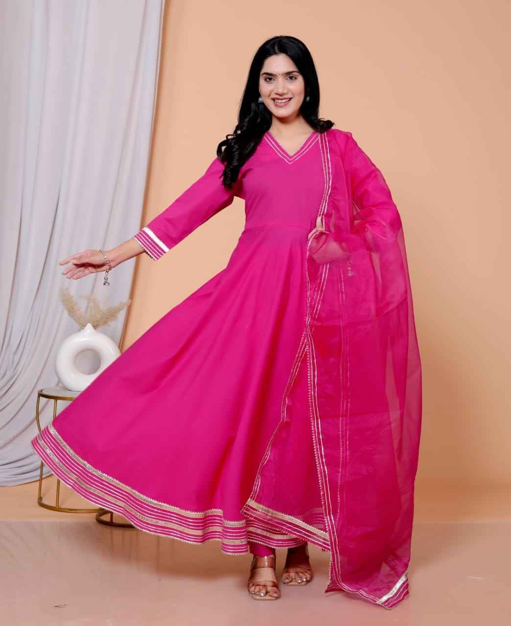 Gulnaar Elegance Anarkali Set